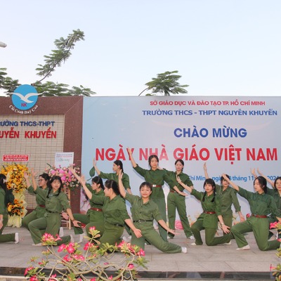 Lễ Chào mừng ngày Nhà Giáo Việt Nam 20/11/2024
39 images