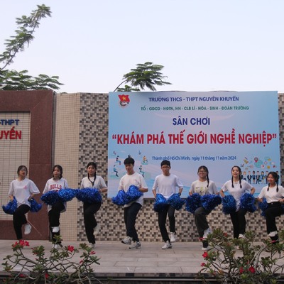 Sân chơi : Khám phá thế giới nghề nghiệp
45 images
