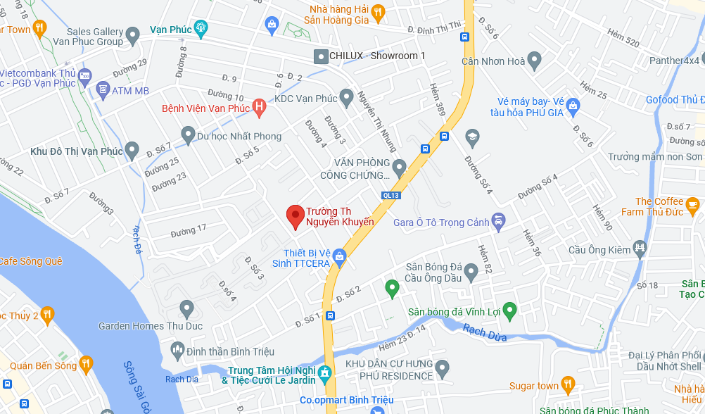 Bản đồ vị trí