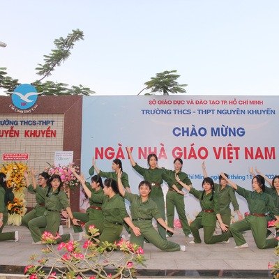 Lễ Chào mừng ngày Nhà Giáo Việt Nam 20/11/2024
39 images