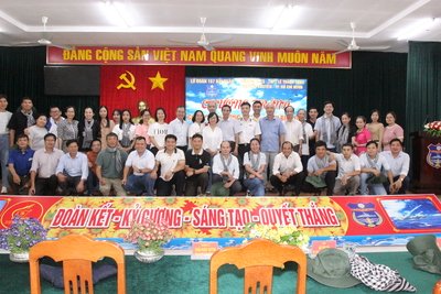 Hội thảo - Tham quan và giao lưu Lữ Đoàn 167 Hải quân Vùng 2 và khu di tích lịch sử Bình Giã ngày 13/4/2025