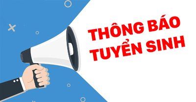 Thông báo tuyển sinh khóa sinh hoạt hè 2025
